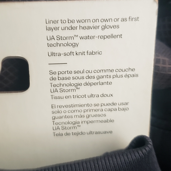 Underarmour gloves mens large NWT - Picture 10 of 10